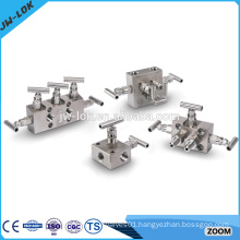 New products of High quality stainless steel 3 way manifold